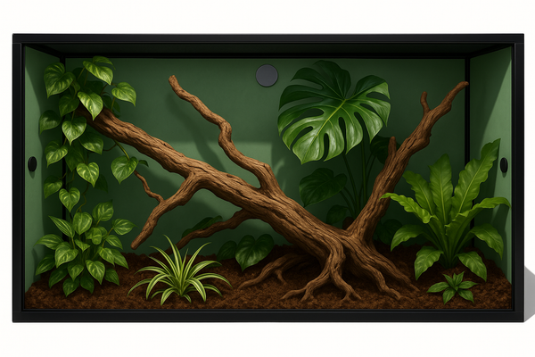 Using Color to Enrich Your Reptile's Habitat!