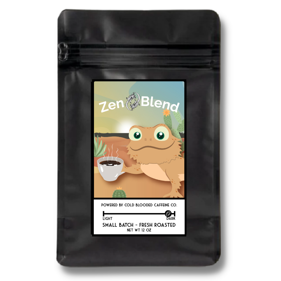 Zen Blend Dark Roast Ground Coffee (2 pack)