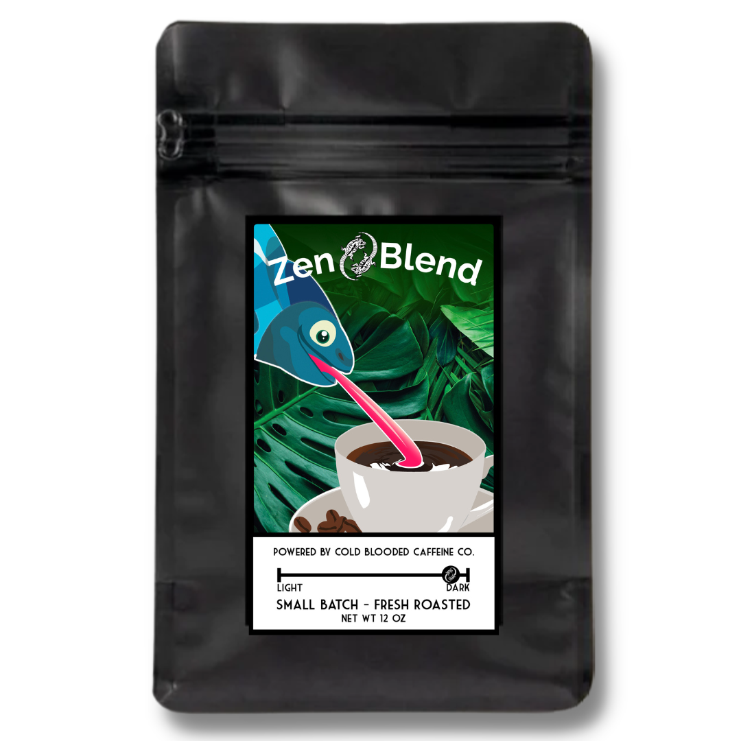 Zen Blend Dark Roast Ground Coffee (2 pack)