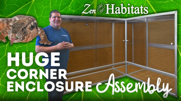 Zen Habitats 4x2x4 corner extension assembly 