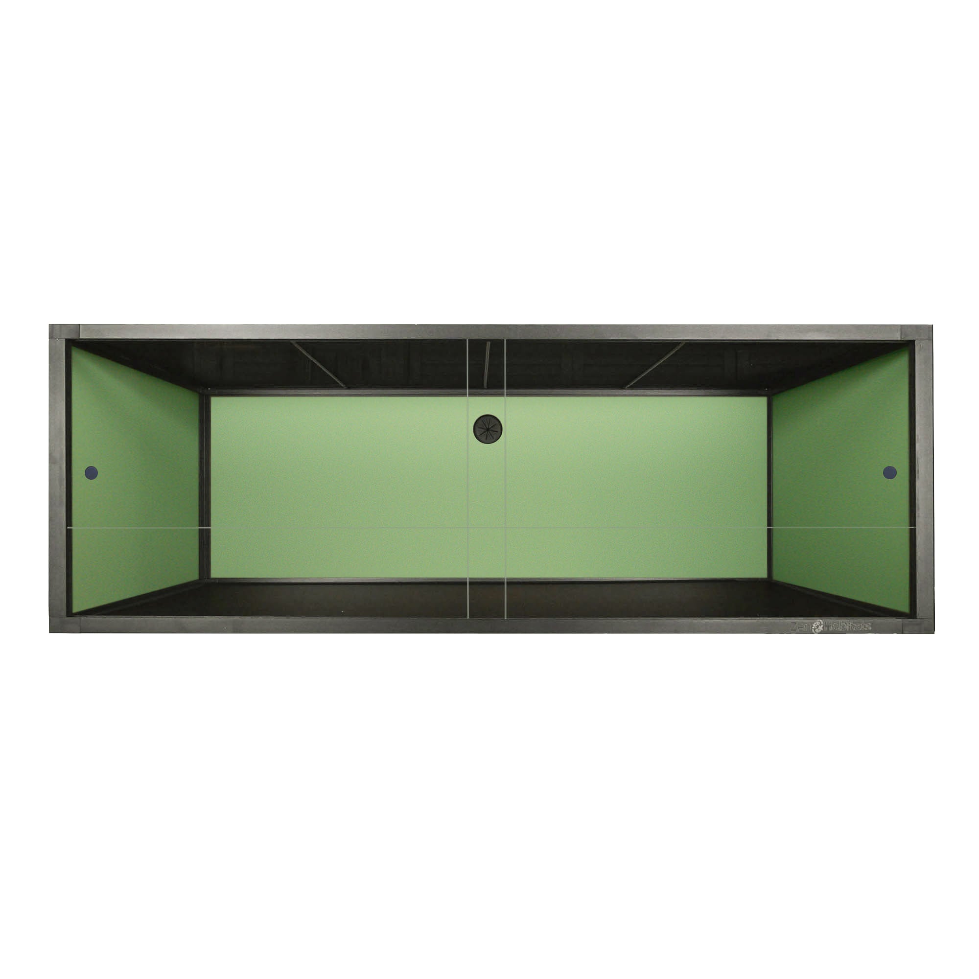 Limited Edition Sage Green PVC Reptile Enclosure - The Zen Habitat 3.0
