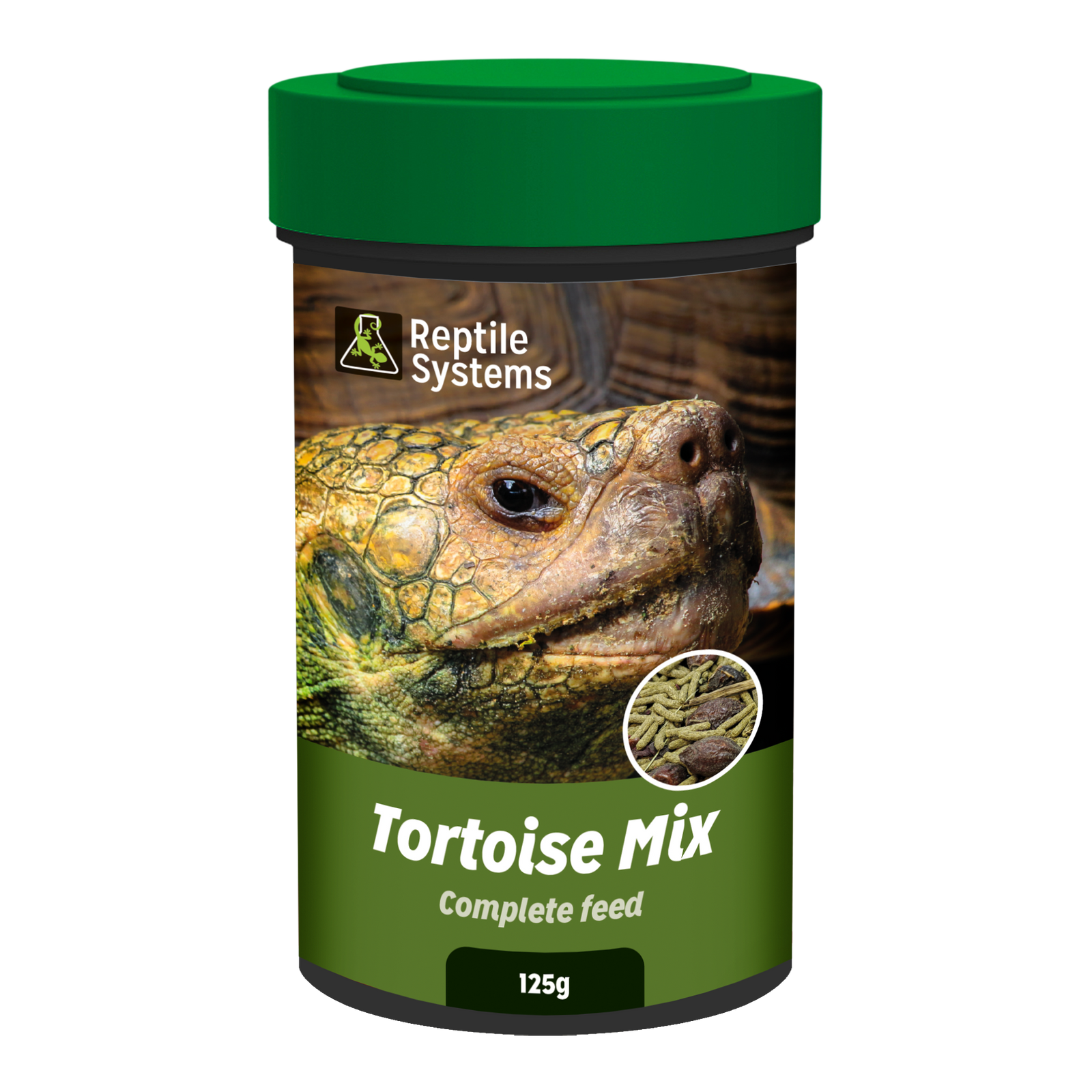 A La Carte Tortoise Mix - 4.4oz (125g) – Zen Habitats