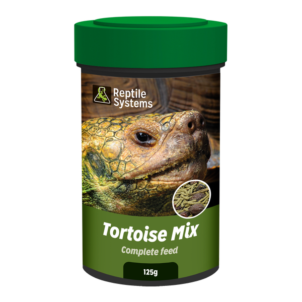 A La Carte Tortoise Mix - 4.4oz (125g) – Zen Habitats