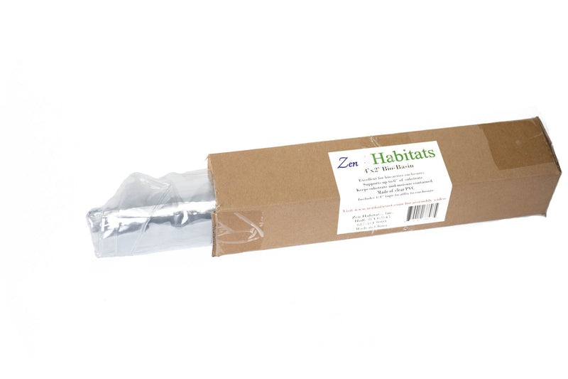 zen habitats 4x2 bio basin liner reptile enclosure bioactive substrate accessory