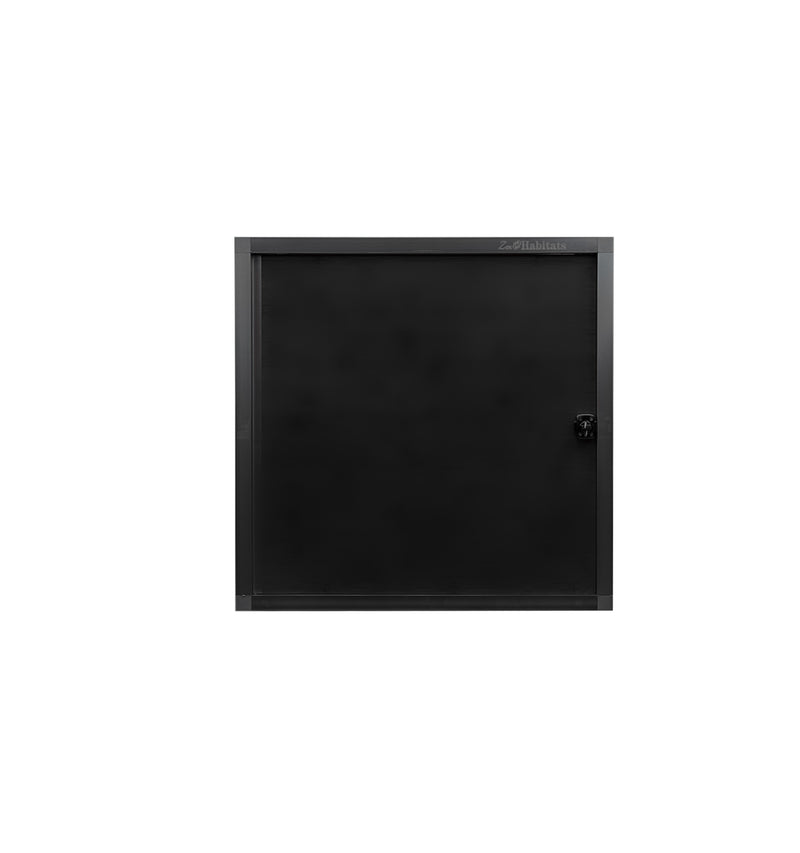 zen habitats black cabinet stand 3.0 2x2x2 