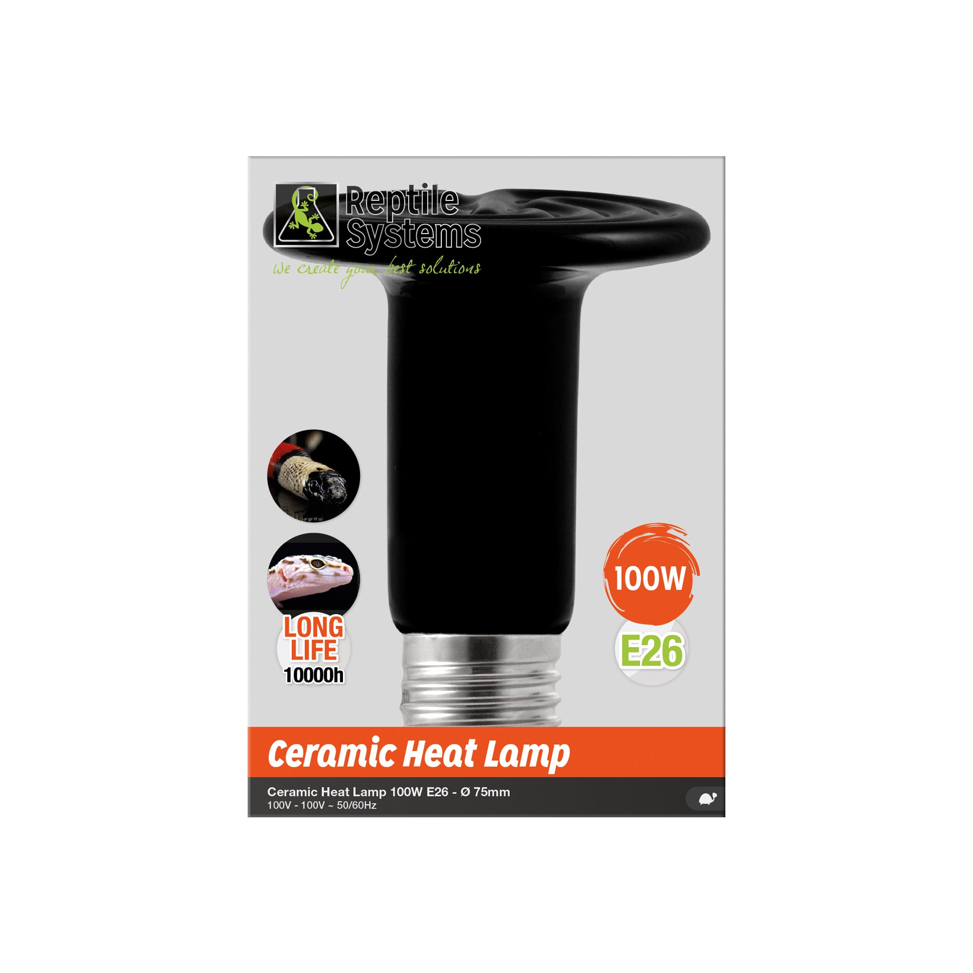 Ceramic Heat Lamp