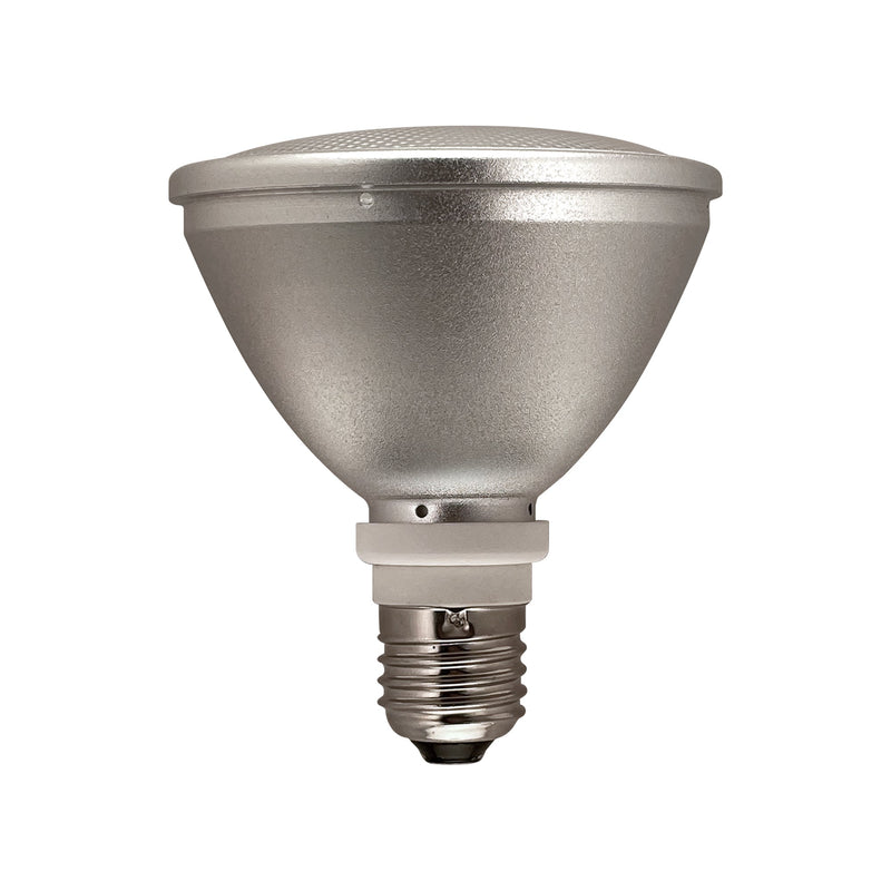 REPTILE SYSTEMS Eco Halogen Lamp - White, Dimmable Basking Light for Reptiles, Efficient Heating and Reusable Reflector Unit - Replace Only Inner Bulb When Needed!