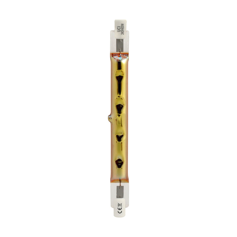 REPTILE SYSTEMS Gold Infrared Reptile Basking Lamp, Heat IRA / IRB Low-Light Output