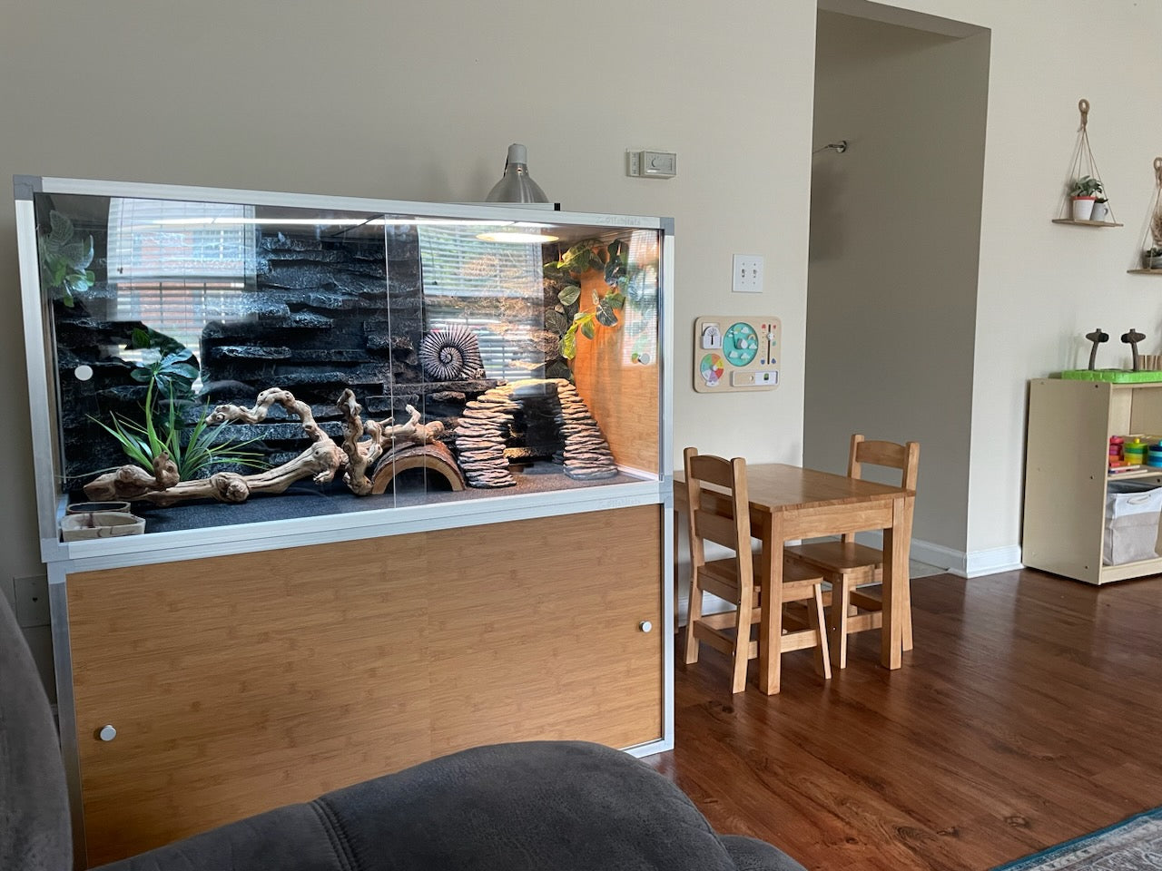 Quality Wood Pvc Reptile Enclosures Tanks Zen Habitats