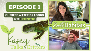 Kasey Talks Critters episode 1 with Em Lock of Emzotic