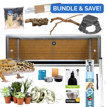 Leopard Gecko Habitat Kits – Zen Habitats
