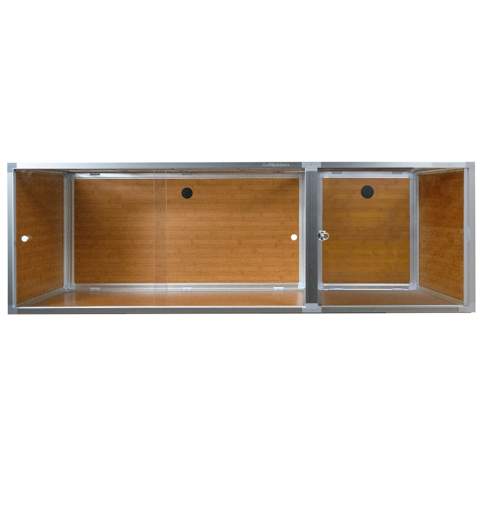 Length Extension Kit - For Meridian 4'x2'x2' + 2'x2'x2' enclosures