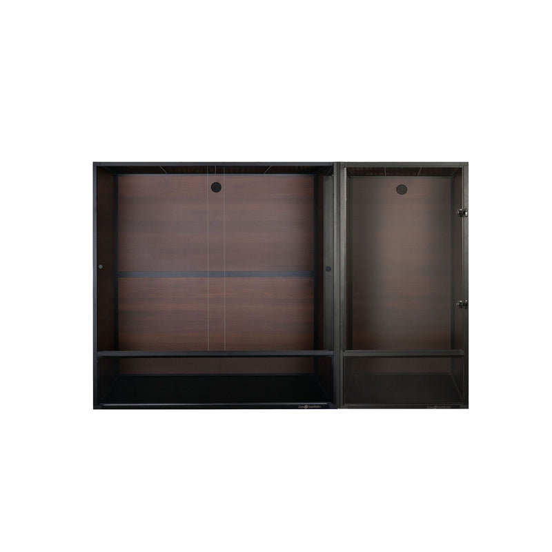 6x2x4 Bearded Dragon Enclosure – Oak Finish by Zen Habitats (360-Gallon Equivalent PVC Reptile Tank)
