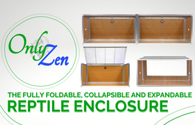 We Are Confident Zen Habitats Is The Only Reptile Enclosure You Will Need!