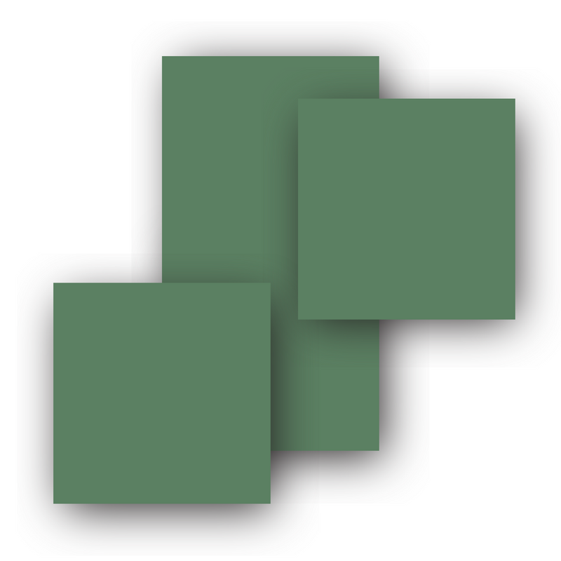 Limited Edition Sage Green 4'x2'x2' PVC Panel Kit - The Zen Habitat 3.0