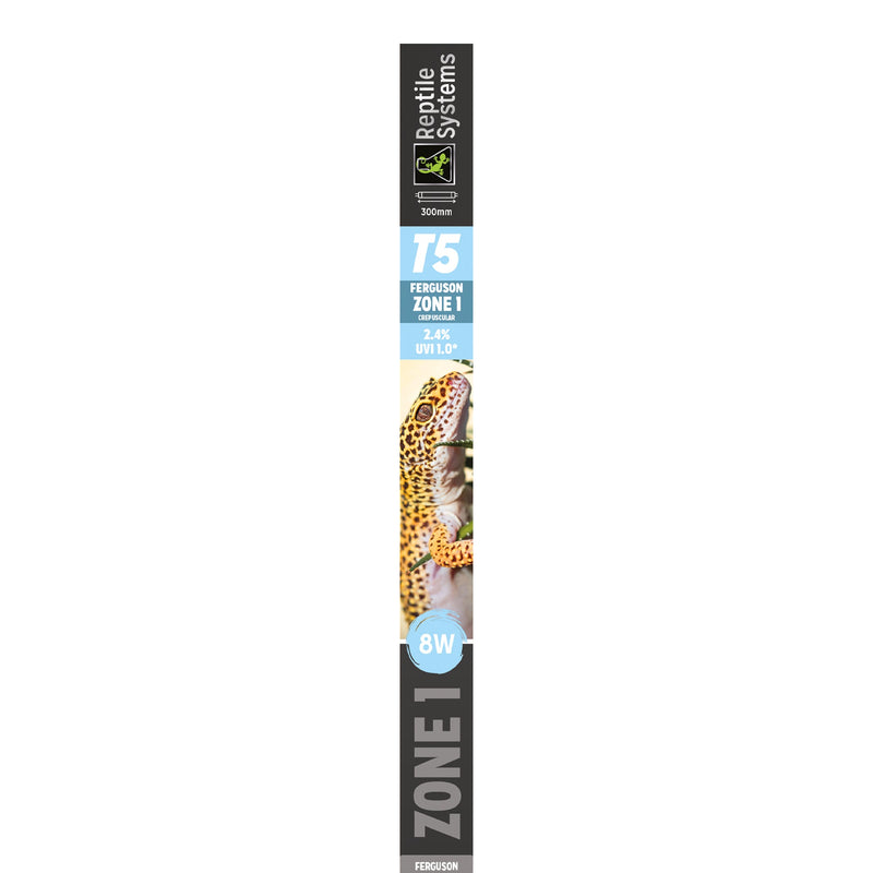 REPTILE SYSTEMS Eco T5 High-Output Linear UVB Lighting, Lamp for Ferguson Zones 1-3