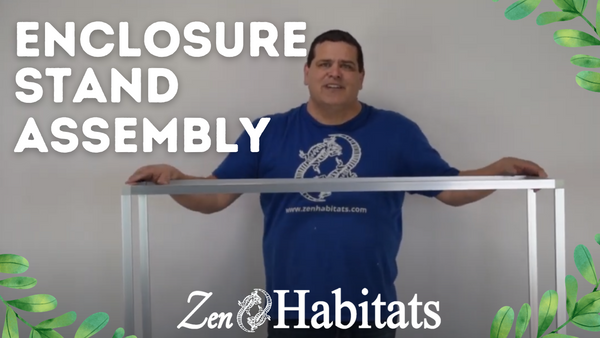 Zen Habitats enclosure stand assembly video