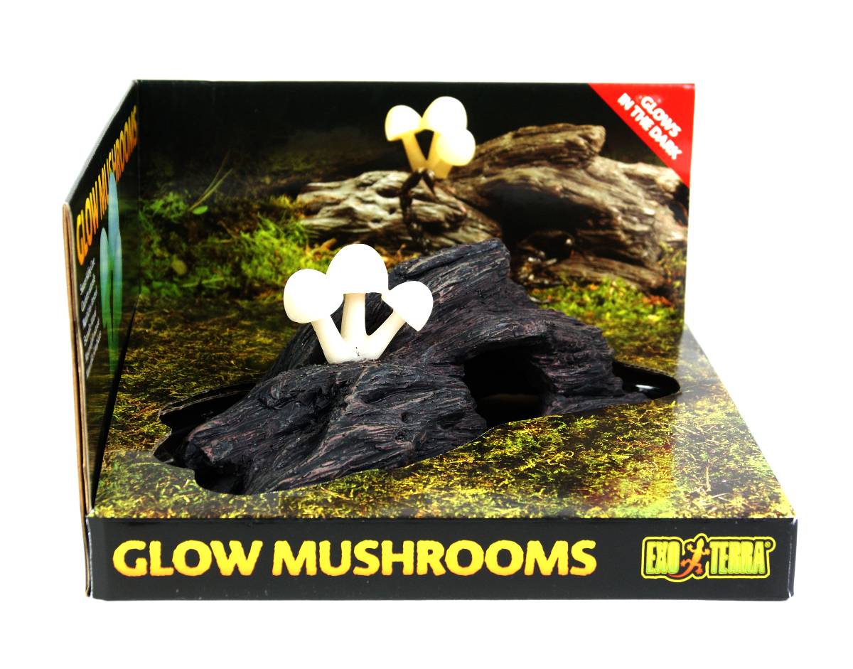 Exo Terra Glow Mushrooms Cave