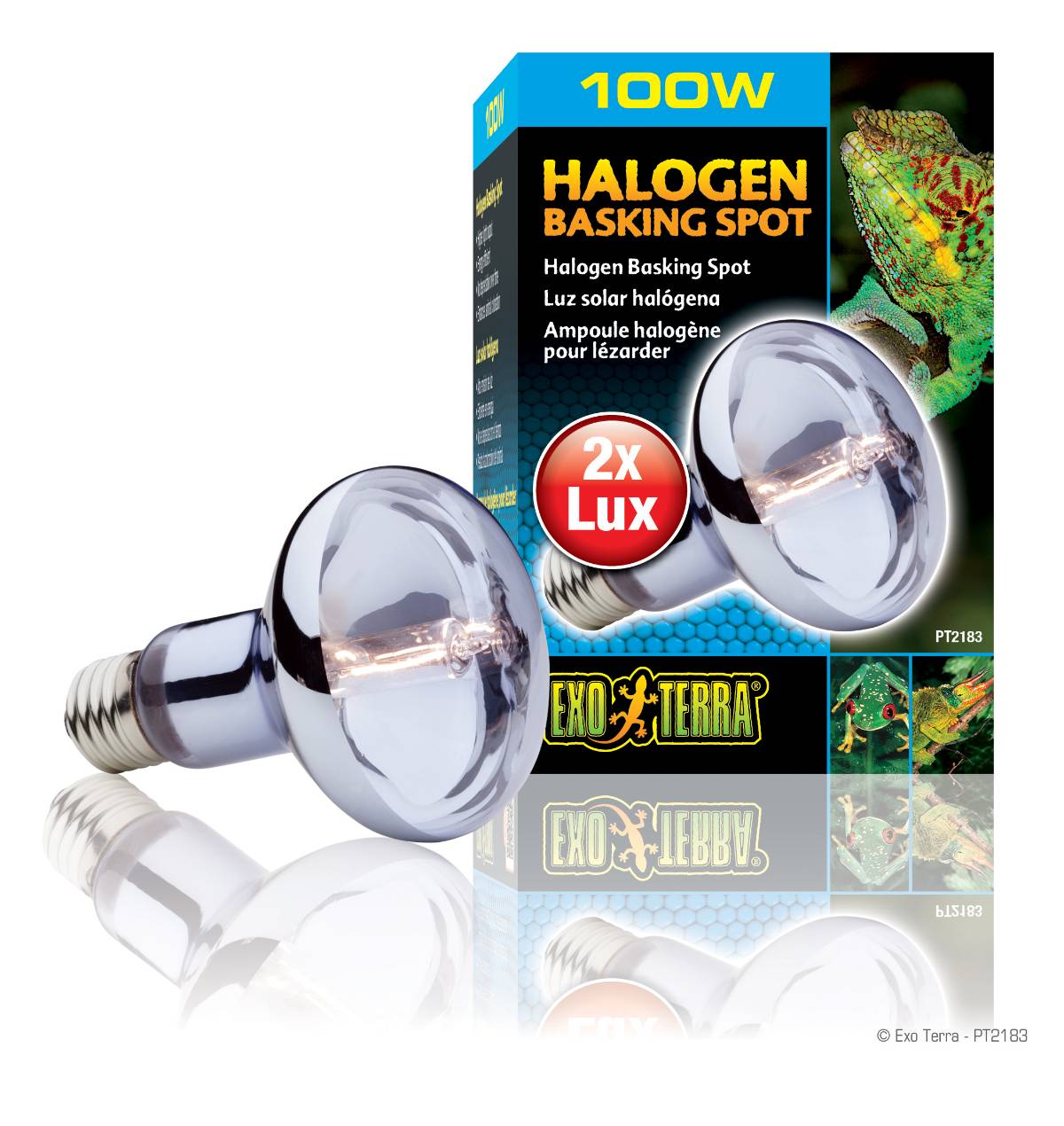 Exo Terra Halogen Basking Spot (100 Watt)