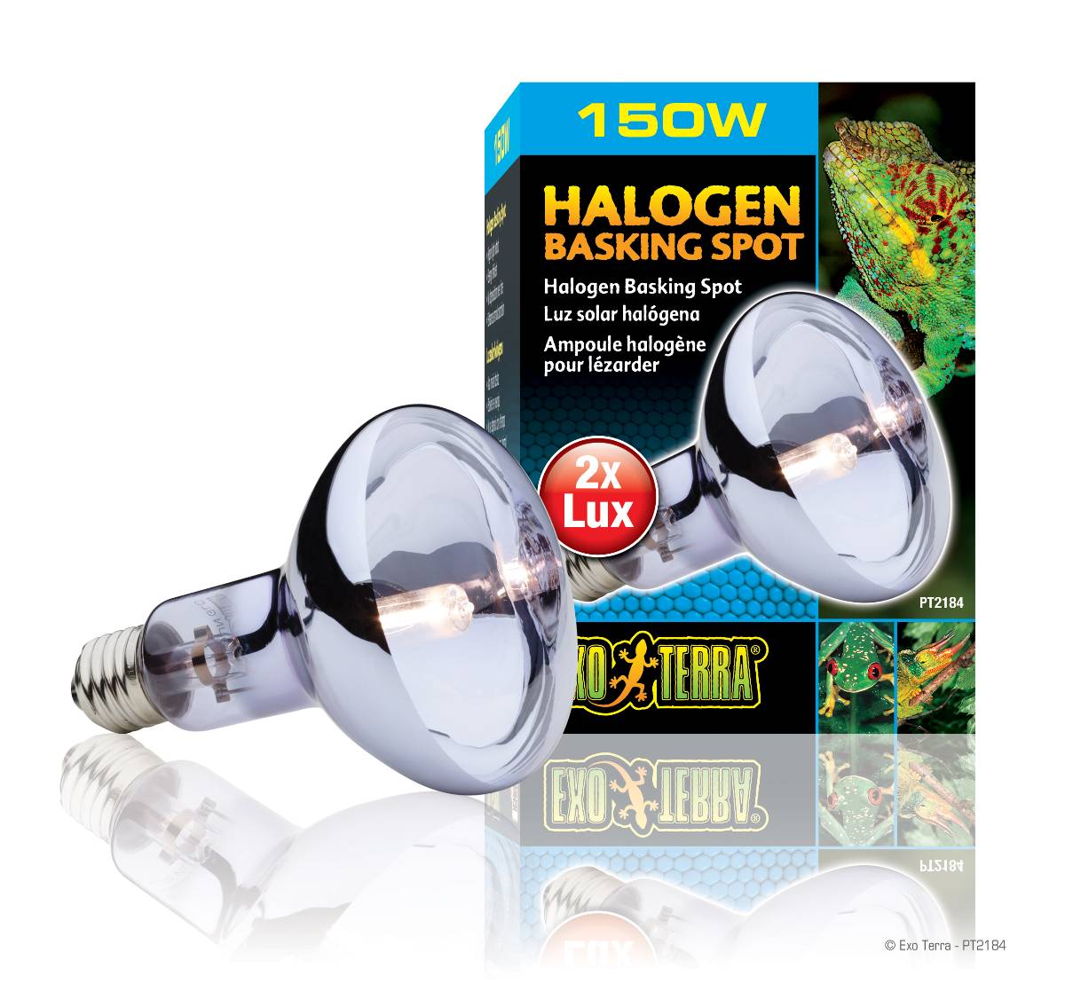 Exo Terra Halogen Basking Spot (150 Watt)