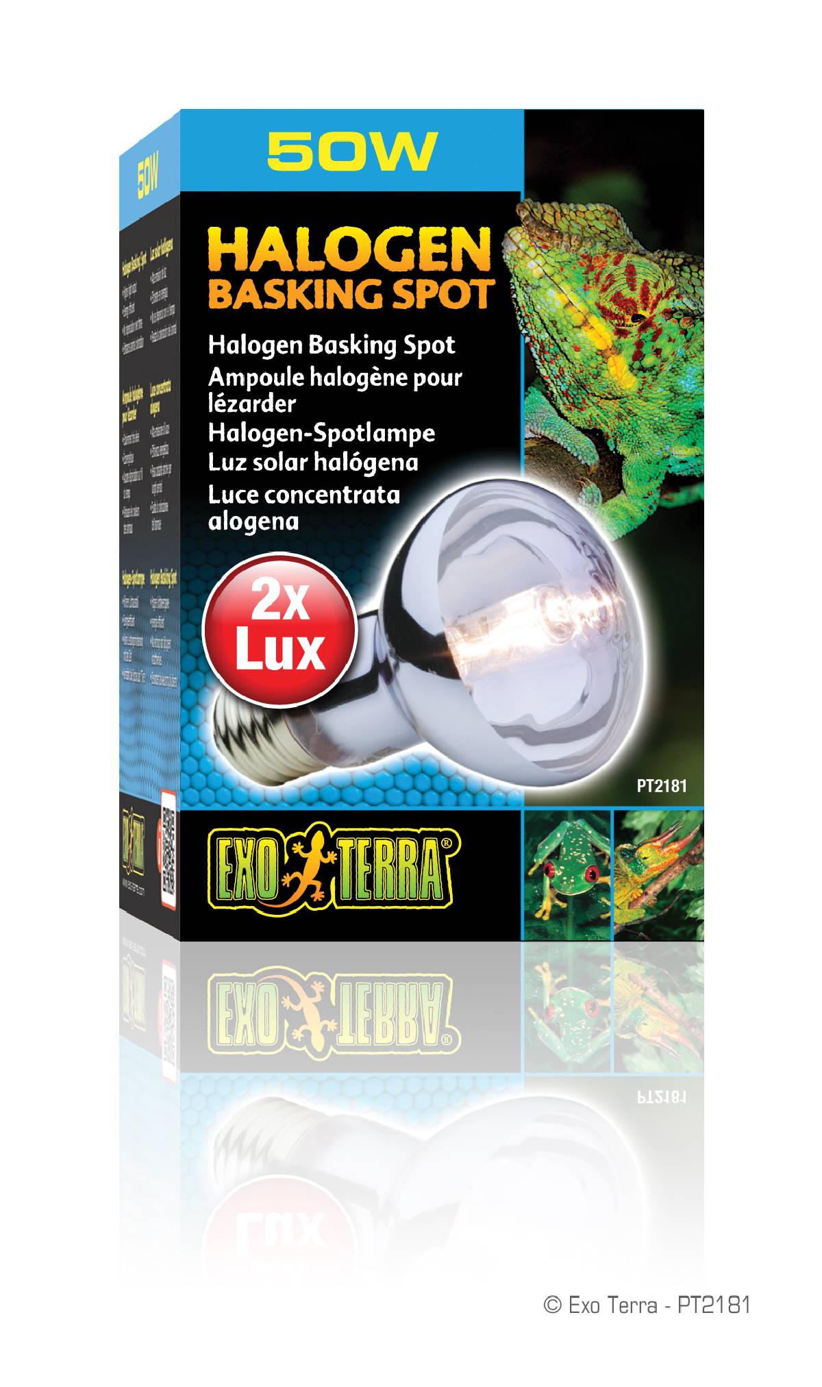 Exo Terra Halogen Basking Spot (50 Watt)