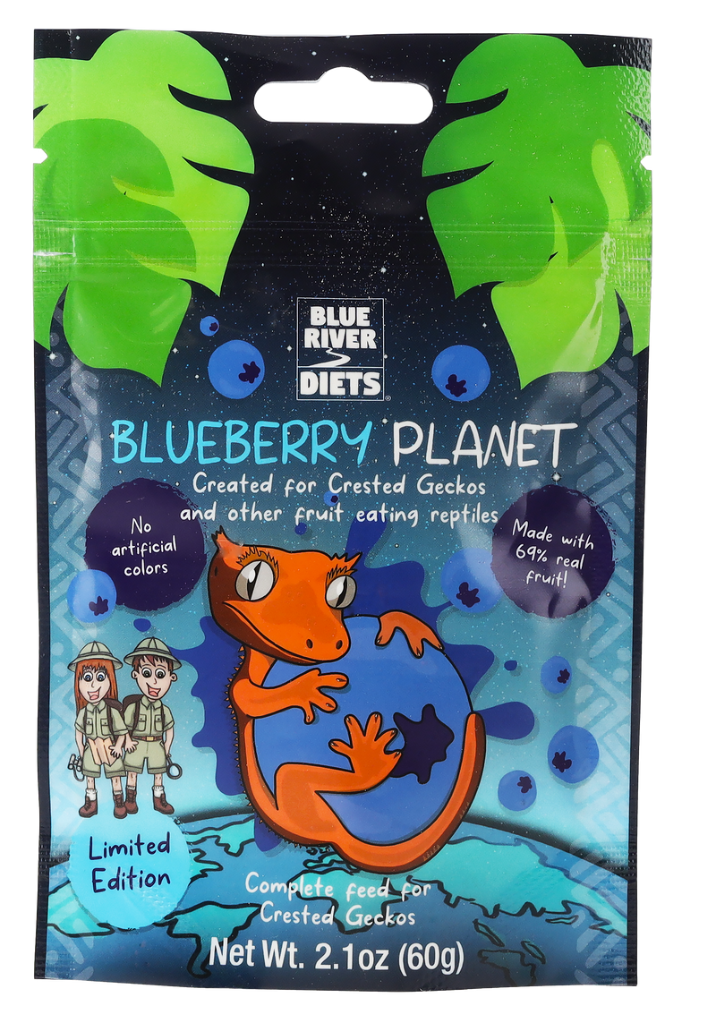 Limited Edition Blueberry Planet