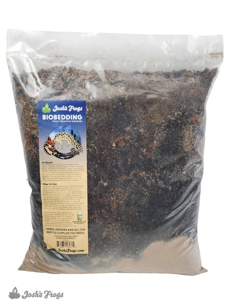 Josh's Frogs BioBedding DESERT Bioactive Substrate (10 quarts