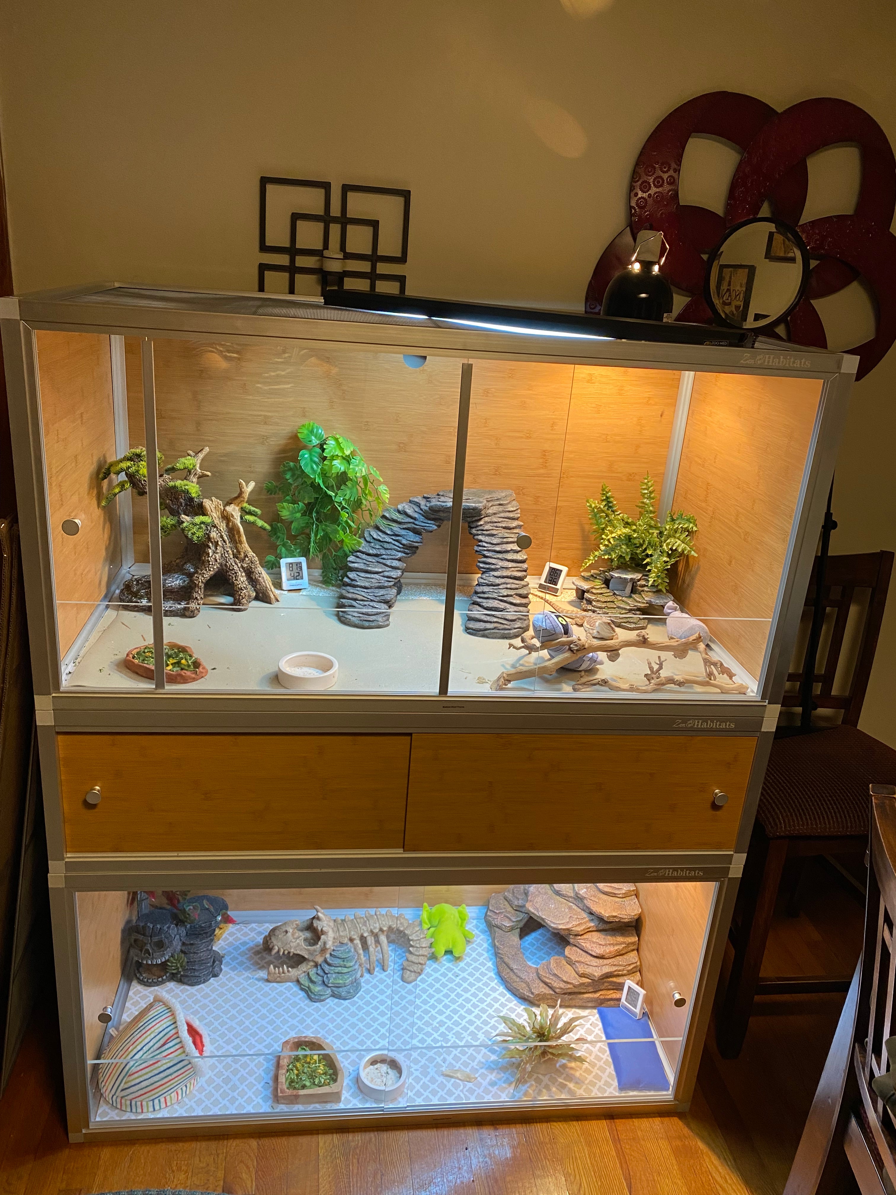 Zen Habitats reptile enclosure stack