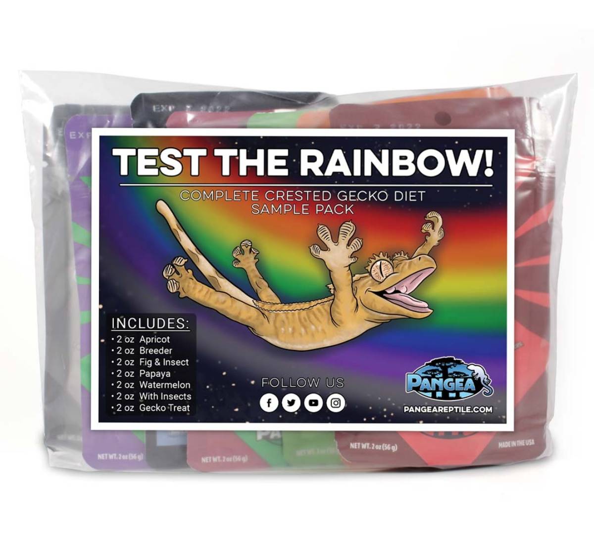 Pangea 'Test the Rainbow' Sample Pack
