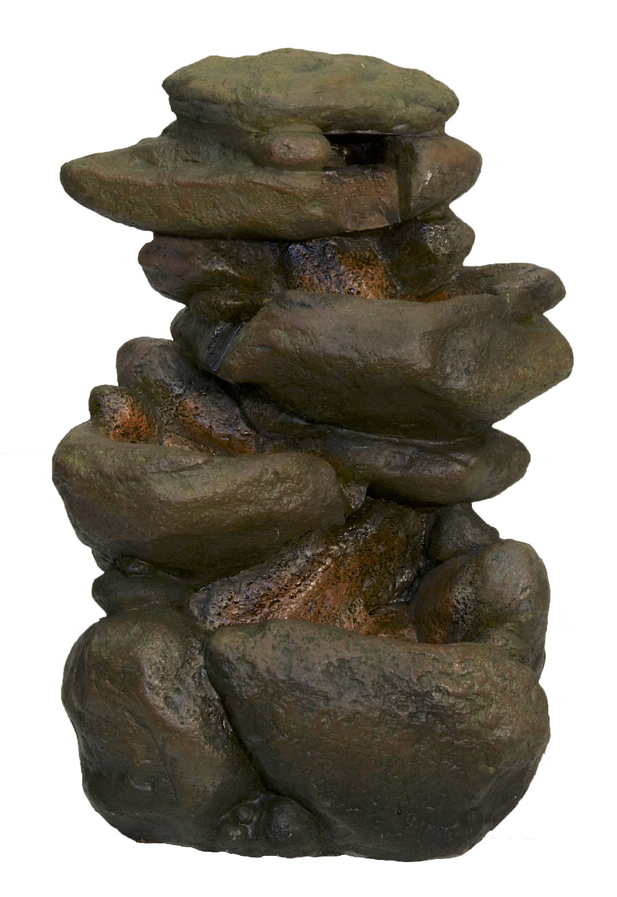 Zoo Med Repti Rapids LED Rock Waterfall (Small)