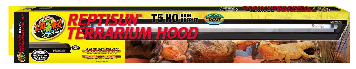 Zoo Med ReptiSun T5 HO Terrarium Hood (36 inch)