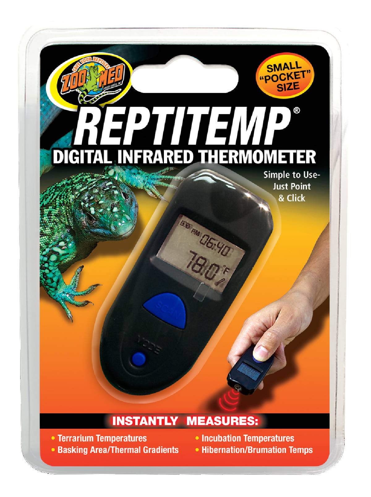 Zoo Med ReptiTemp Digital Infrared Thermometer