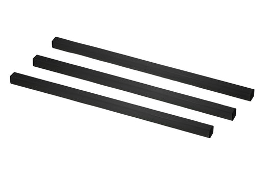 Black 1" Stacking Spacer - for all Original and Meridian enclosure sizes (set of three)