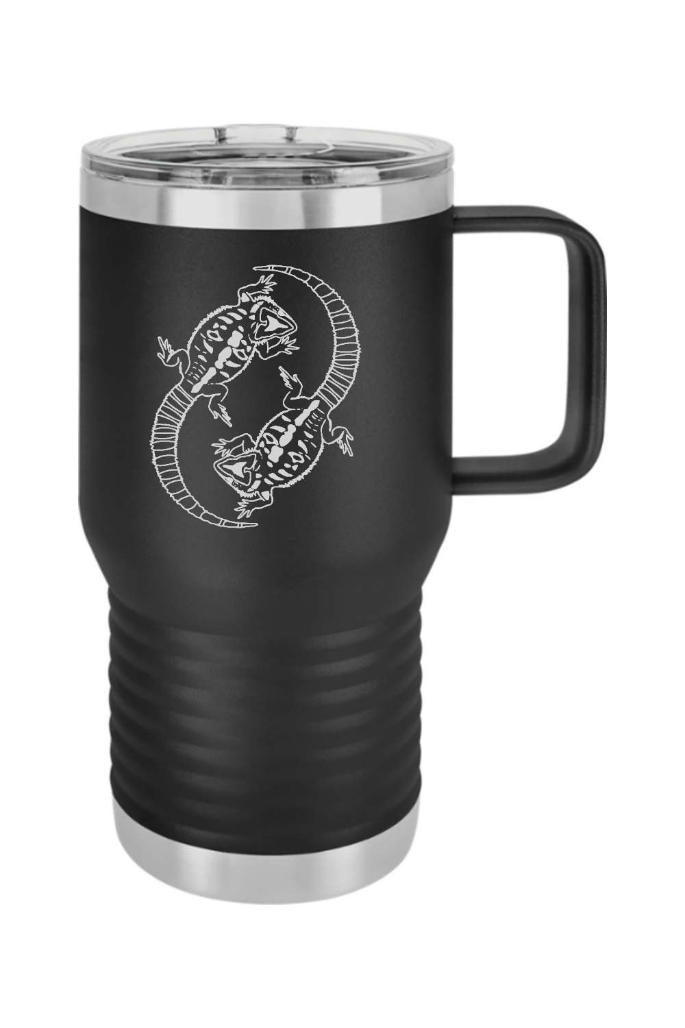 Zen Habitats Logo 20 oz Vacuum Insulated Travel Mug