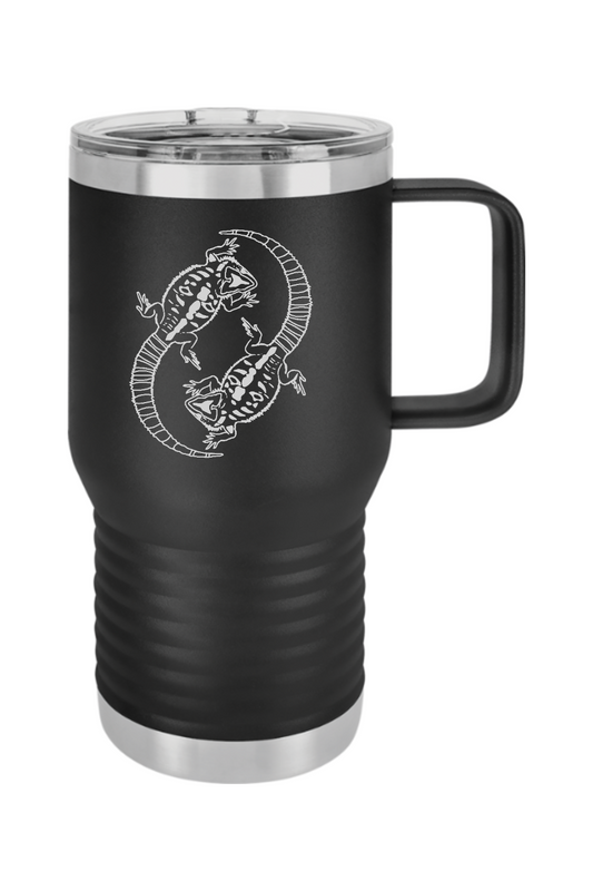 Zen Habitats Logo 20 oz Vacuum Insulated Travel Mug