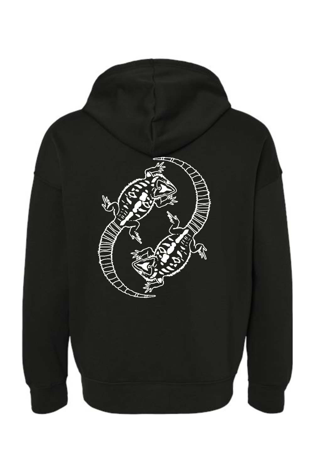 Zen Habitats Logo Zip-Up Hoodie - Unisex Sponge Fleece