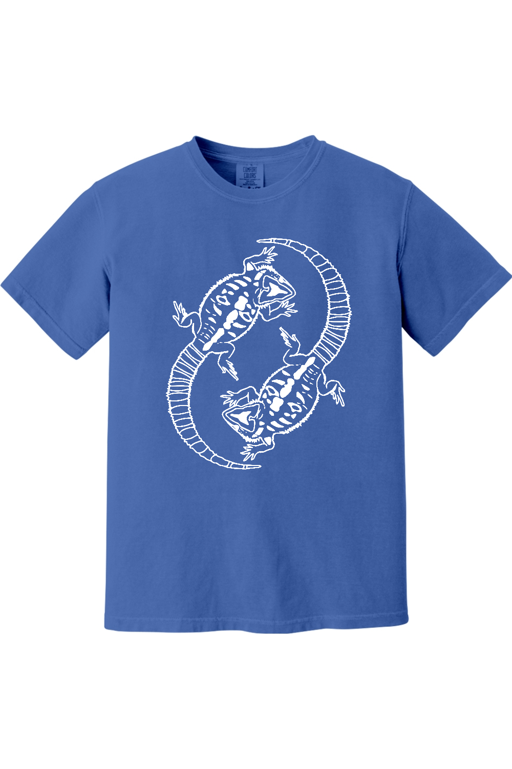 Zen Habitats Logo Comfort Colors Tee