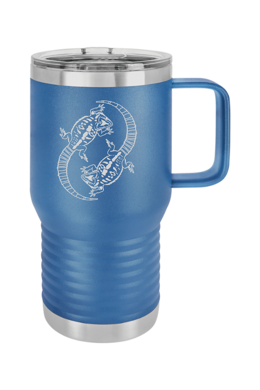 Zen Habitats Logo 20 oz Vacuum Insulated Travel Mug