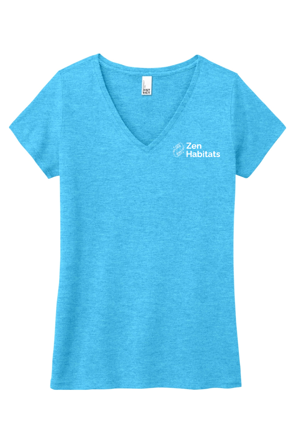 Women's V-Neck Zen Habitats Logo Tee