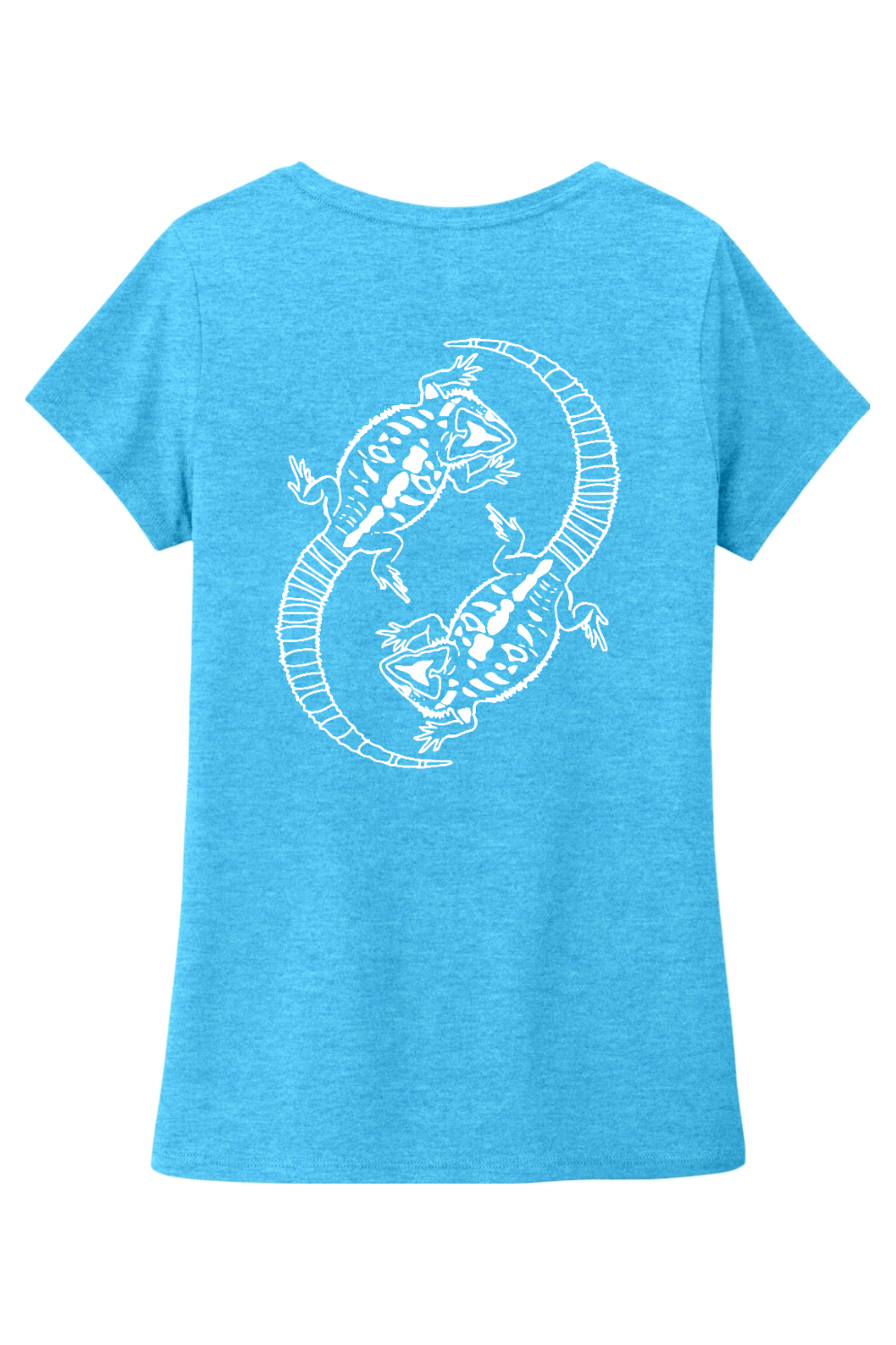 Women's V-Neck Zen Habitats Logo Tee