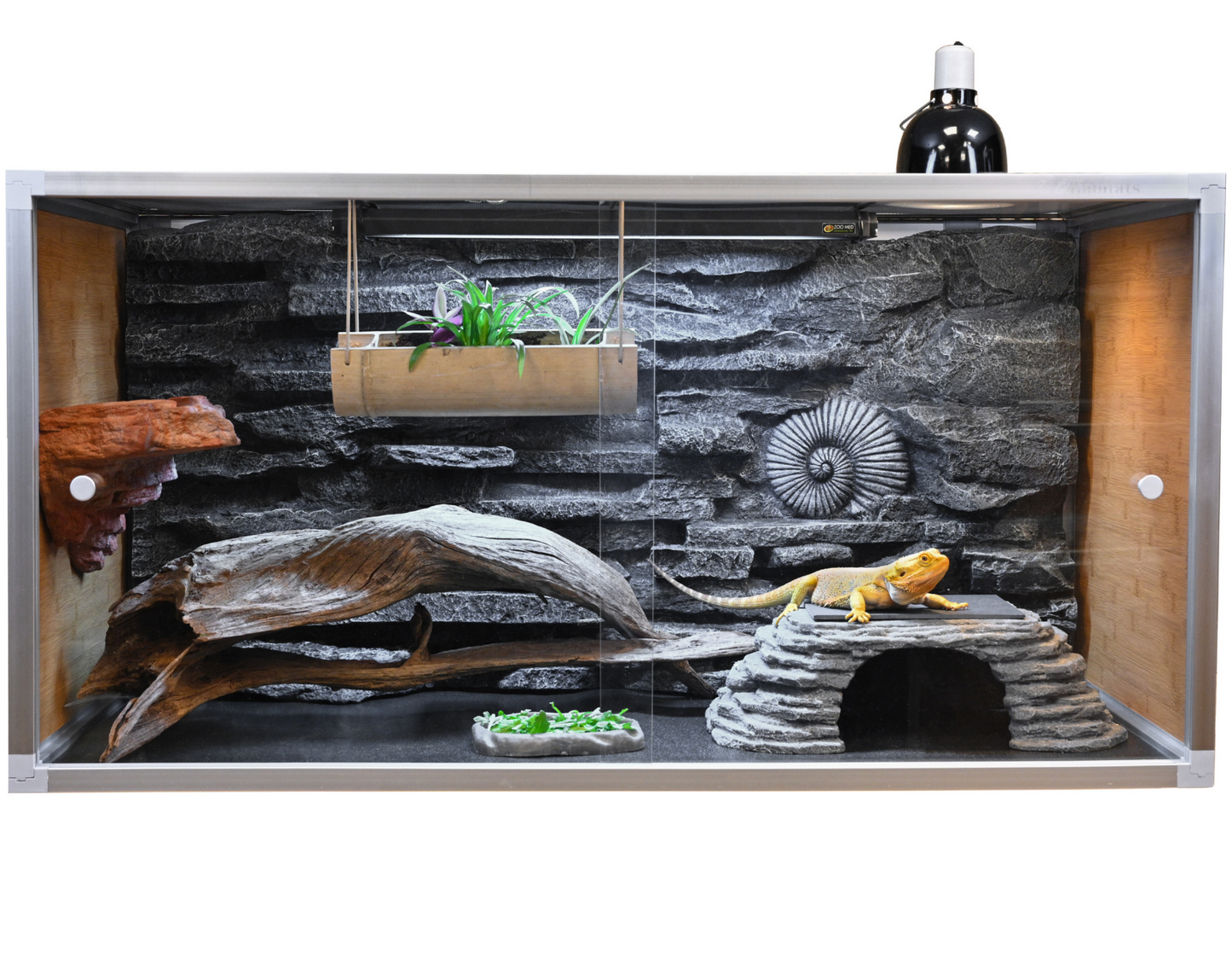 4'x2'x2' Meridian PVC Reptile Enclosure