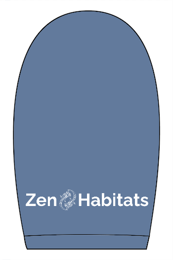 Zen Habitats Logo Comfort Colors Tee