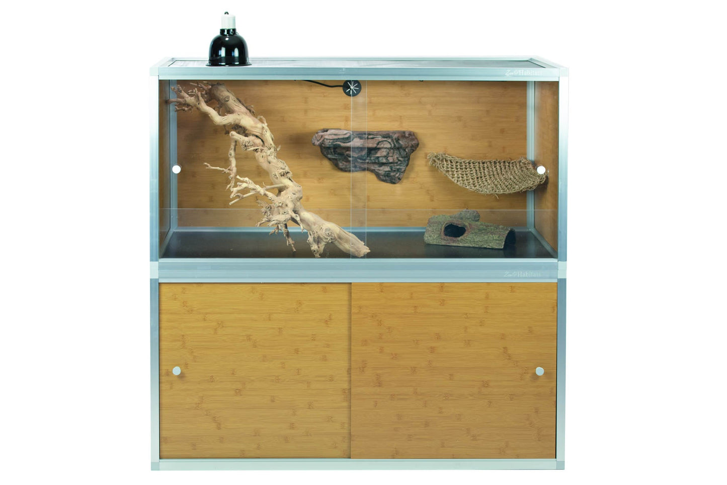 4'x2'x2' Original Wood Leopard Gecko Enclosure