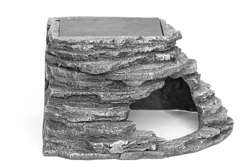zen habitats slate corner cave reptile enclosure decor accessory