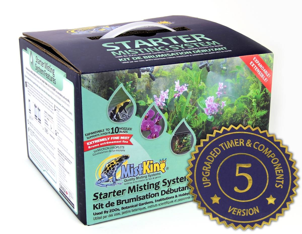MistKing Starter Misting System Version 5.0