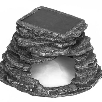 zen habitats slate corner cave reptile enclosure decor accessory